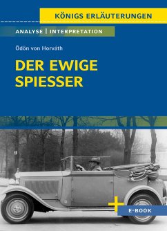 Der ewige Spießer von Ödön von Horváth - Textanalyse und Interpretation - Horváth, Ödön von