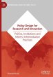 Policy Design for Research and... - Bild 1