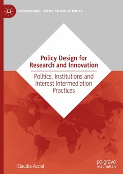 Cover Policy Design for Research and Innovation