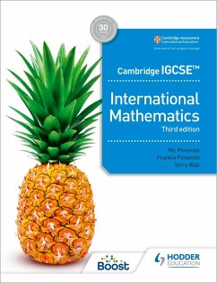 Cambridge IGCSE International Mathematics Third edition (eBook, ePUB) - Pimentel, Ric; Pimentel, Frankie; Wall, Terry