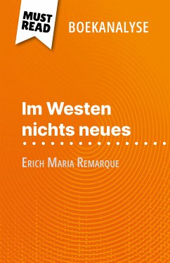 Im Westen nichts neues van Erich Maria Remarque (Boekanalyse) (eBook, ePUB) - Le Bras, Delphine