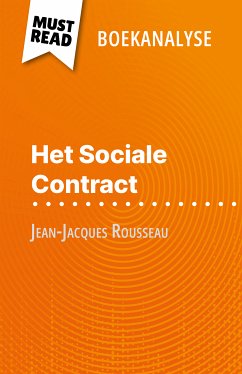 Het Sociale Contract van Jean-Jacques Rousseau (Boekanalyse) (eBook, ePUB) - Yriarte, Gabrielle