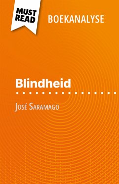 Blindheid van José Saramago (Boekanalyse) (eBook, ePUB) - Dejonghe, Danny