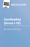 Confissões (livros I-IV) de Jean-Jacques Rousseau (Análise do livro) (eBook, ePUB)