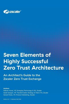 Seven Elements of Highly Successful Zero Trust Architecture - Howe, Nathan; Ganguli, Sanjit; Festa, Gerard