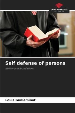 Self defense of persons - Guilleminot, Louis