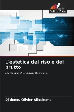 L'estetica del riso e del brutto - Allochémè, Djidénou Olivier