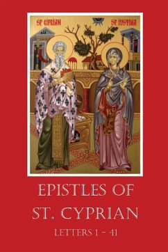 The Epistles of St. Cyprian - St. Cyprian