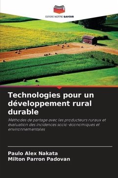 Technologies pour un développement rural durable - Nakata, Paulo Alex;Padovan, Milton Parron
