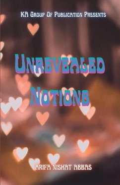 Cover UNREVEALED NOTIONS