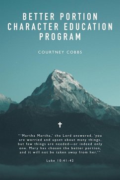 Better Portion Character Education Program - Cobbs, Courtney