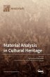 Material Analysis in Cultural Heritage - Bild 1