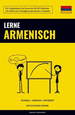 Cover Lerne Armenisch - Schnell / Einfach / Effizient