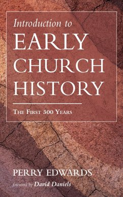 Introduction to Early Church History (eBook, ePUB)