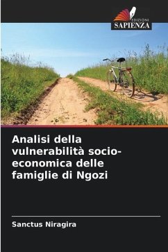 Analisi della vulnerabilità socio-economica delle famiglie di Ngozi - Niragira, Sanctus