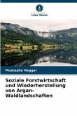 Soziale Forstwirtschaft und Wiederherstellung von Argan-Waldlandschaften