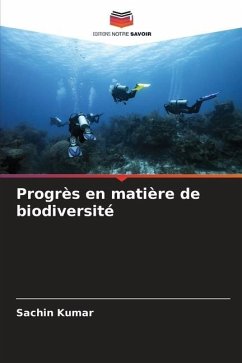 Progrès en matière de biodiversité - Kumar, Sachin