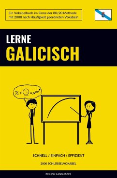 Cover Lerne Galicisch - Schnell / Einfach / Effizient