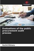 Evaluations of the public procurement audit process