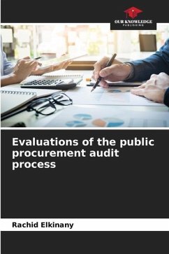 Evaluations of the public procurement audit process - Elkinany, Rachid