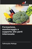 Formazione, monitoraggio e supporto alle parti interessate