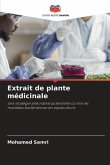 Extrait de plante médicinale