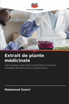 Extrait de plante médicinale - SEMRI, MOHAMED