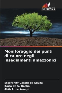 Monitoraggio dei punti di calore negli insediamenti amazzonici - Castro de Souza, Estefanny;da S. Rocha, Karla;A. de Araújo, Abib