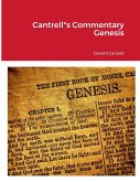 Cantrell&quote;s Commentary Genesis