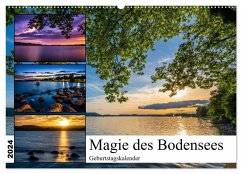 Magie des Bodensees (Wandkalender 2024 DIN A2 quer), CALVENDO Monatskalender - Alexander Kunze, Marc