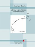 Slicked Back Tango for trumpet and piano