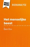 Het menselijke beest van Émile Zola (Boekanalyse) (eBook, ePUB)