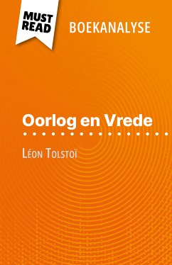 Oorlog en Vrede van Léon Tolstoï (Boekanalyse) (eBook, ePUB) - Mestrot, Julie