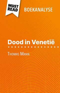 Dood in Venetië van Thomas Mann (Boekanalyse) (eBook, ePUB) - Torres Behar, Natalia