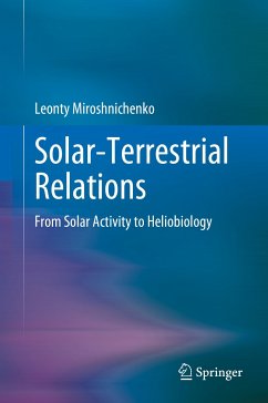 Solar-Terrestrial Relations (eBook, PDF) - Miroshnichenko, Leonty