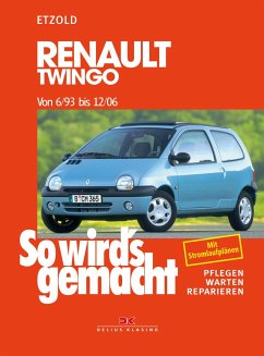 Renault Twingo von 6/93 bis 12/06 - Etzold, Rüdiger