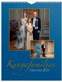 Burde Wandkalender Schwedische Königsfamilie 2024