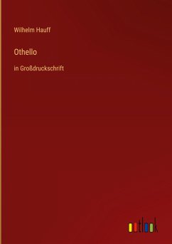 Othello - Hauff, Wilhelm