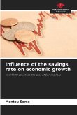 Influence of the savings rate on economic growth