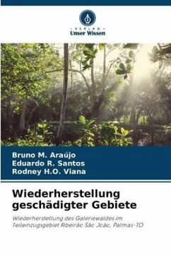 Wiederherstellung geschädigter Gebiete - Araújo, Bruno M.;Santos, Eduardo R.;Viana, Rodney H.O.