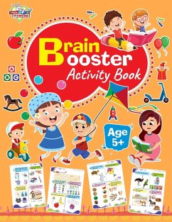 Cover Brain Booster Activity Book - Age 5