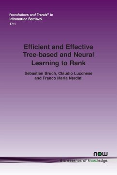 Efficient and Effective Tree-based and Neural Learning to Rank