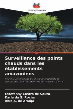 Surveillance des points chauds dans les établissements amazoniens - Castro de Souza, Estefanny;da S. Rocha, Karla;A. de Araújo, Abib