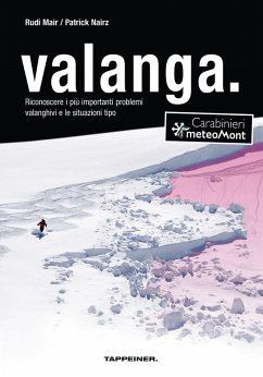 Cover Valanga. Riconoscere le 10 più importanti situazioni tipo di pericolo valanghe