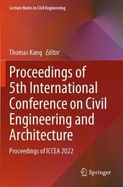 Proceedings of 5th International Conference on Civil Engineering and Architecture