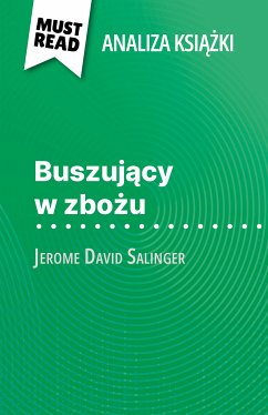 Buszujacy w zbozu ksiazka Jerome David Salinger (Analiza ksiazki) (eBook, ePUB) - Weber, Pierre