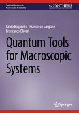 Quantum Tools for Macroscopic Systems (eBook, PDF)