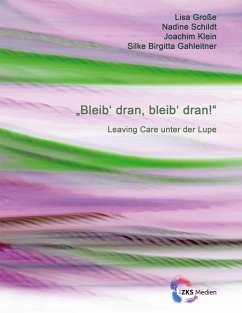 Bleib dran, bleib dran! - Große, Lisa; Schildt, Nadine; Klein, Joachim; Gahleitner, Silke-Brigitta