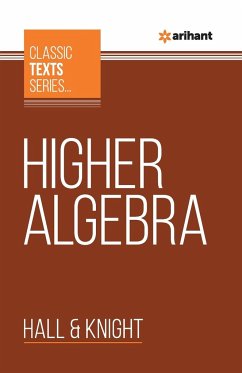 Higher Algebra - Hall; Knight
