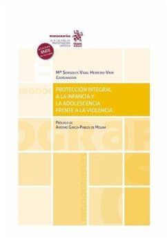 Cover Protección integral a la infancia y la adolescencia frente a la violencia